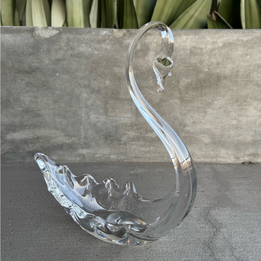 Whitefriars Glass Swan